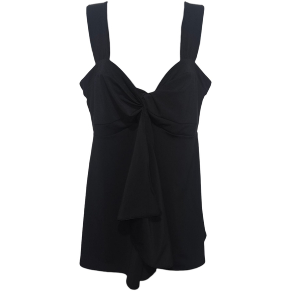 MICHAEL Michael Kors Tops - MICHAEL Michael Kors Tie Detail Front Tank Top